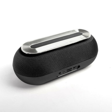 Coluna Portátil Bluetooth DUNKAN 01G - Preto-Som e luz-Conceptronic-Music Stage