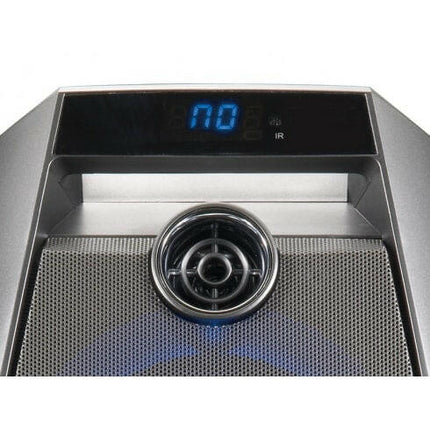 Coluna Portátil Bluetooth ETTORE-Som e luz-Conceptronic-Music Stage