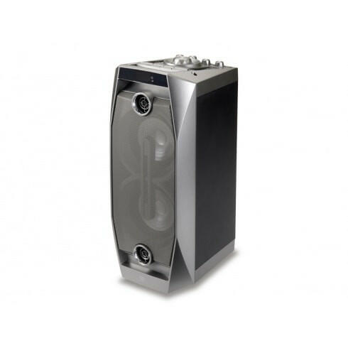 Coluna Portátil Bluetooth ETTORE-Som e luz-Conceptronic-Music Stage