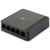 Switch Fast Ethernet 5 Portas Gigabit