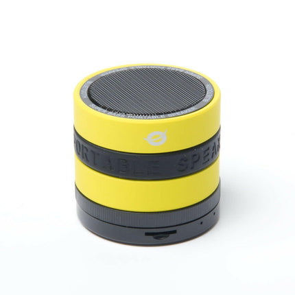Coluna Portátil Bluetooth HOYT - Preto/Amarelo-Som e luz-Conceptronic-Music Stage