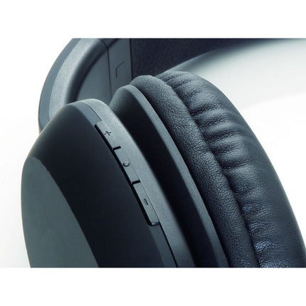 Auscultadores Bluetooth Preto-Som e luz-Conceptronic-Music Stage