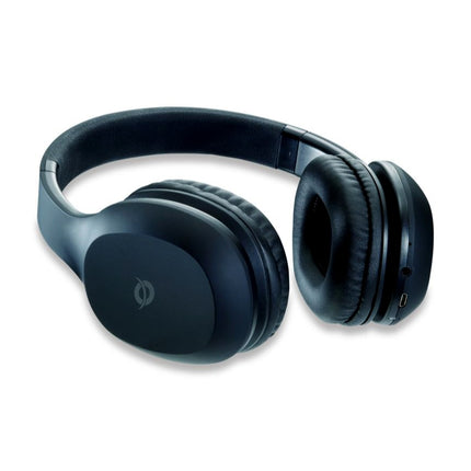 Auscultadores Bluetooth Preto-Som e luz-Conceptronic-Music Stage