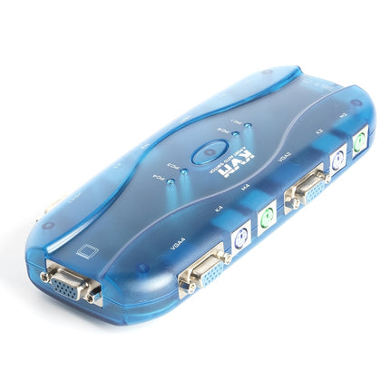 Comutador KVM VGA / PS1/PS2 - 4 Portas-Informatica e Multimedia-SMI-Music Stage