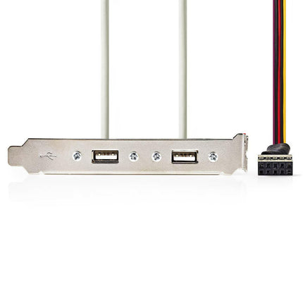 Suporte Extensão 2xUSB 2.0-Informatica e Multimedia-SMI-Music Stage