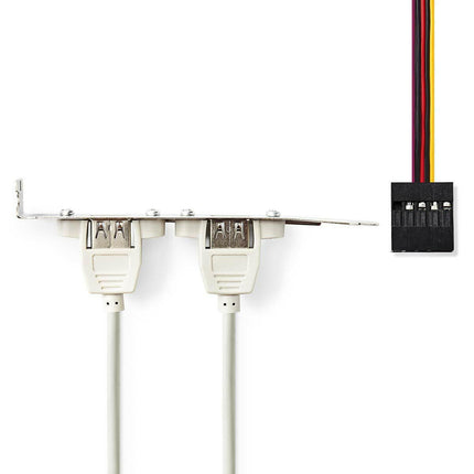 Suporte Extensão 2xUSB 2.0-Informatica e Multimedia-SMI-Music Stage