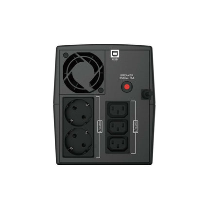 UPS 2200VA 1320W 3xIEC + 2x Schuko-Informatica e Multimedia-Conceptronic-Music Stage