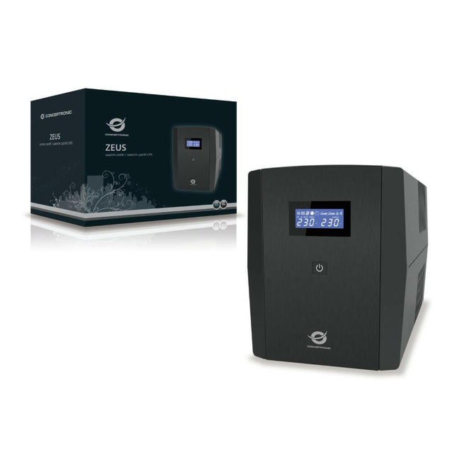 UPS 2200VA 1320W 3xIEC + 2x Schuko-Informatica e Multimedia-Conceptronic-Music Stage