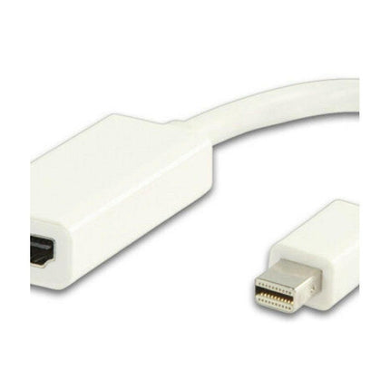 Adaptador Mini DisplayPort / HDMI Fêmea 20cm-Fichas e cabos-SMI-Music Stage