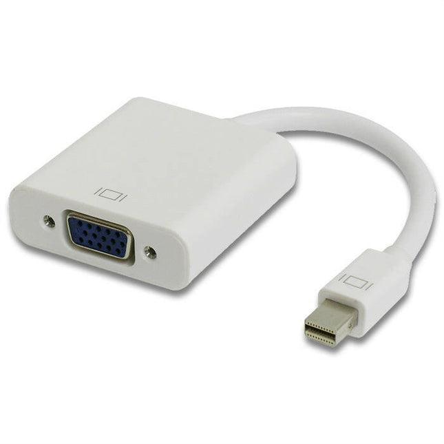 Adaptador Mini DisplayPort / VGA Fêmea 20cm-Fichas e cabos-Valueline-Music Stage