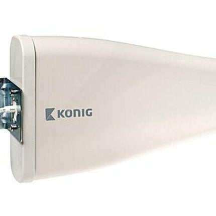 Antena 4G/3G/GSM Exterior 11dB c/ Cabo 7mt - Ficha SMA-Informática e Multim>Antenas-Konig-Music Stage