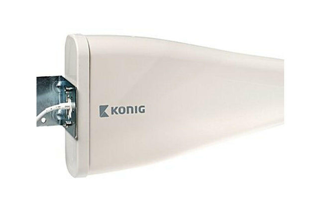 Antena 4G/3G/GSM Exterior 11dB c/ Cabo 7mt - Ficha SMA-Informática e Multim>Antenas-Konig-Music Stage