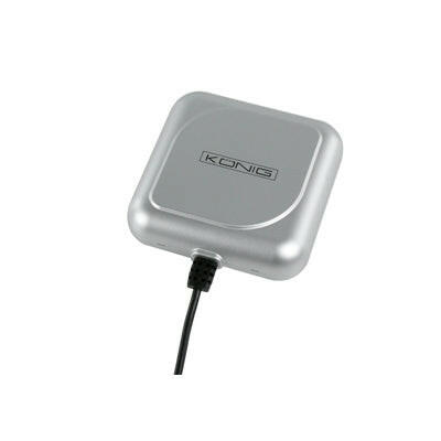 Antena Wifi 9dBi Direccional Exterior c/ Cabo 1mt Ficha SMA-Informatica e Multimedia-Konig-Music Stage