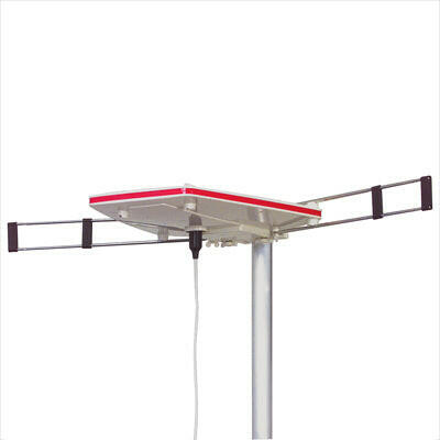 Antena TV Caravana Unidireccional c/ Amplificador-Tv audio video-Konig-Music Stage