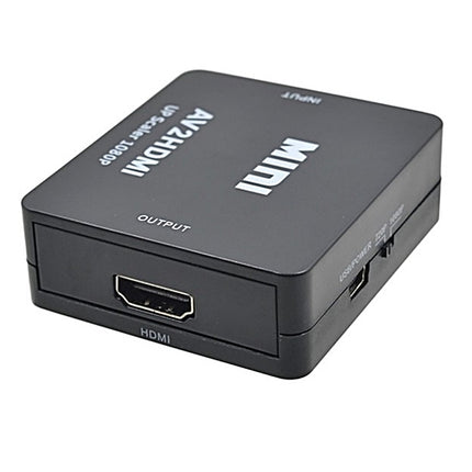 Conversor Vídeo+Audio RCA > HDMI-Tv audio video-SMI-Music Stage