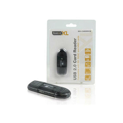 Leitor Cartões Memória - USB2.0-Informatica e Multimedia-BasicXL-Music Stage