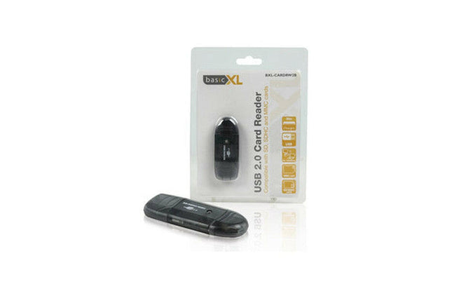 Leitor Cartões Memória - USB2.0-Informatica e Multimedia-BasicXL-Music Stage