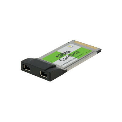 Placa PCMCIA - 2 Firewire IEEE 1394A-Informatica e Multimedia-SMI-Music Stage