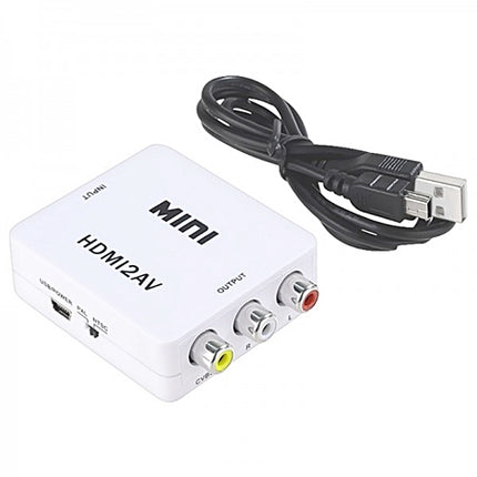 Conversor HDMI > Vídeo + 2xRCA (Audio)-Tv audio video-SMI-Music Stage