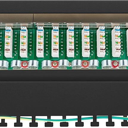 HUB 12 Portas RJ45 CAT6 - Embutir-Informatica e Multimedia-Goobay-Music Stage