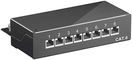 HUB 8 Portas RJ45 CAT6 - Embutir-Informatica e Multimedia-Goobay-Music Stage