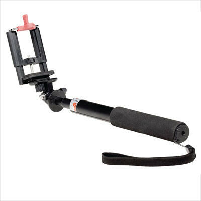 Suporte Bastão Extensível p/ Câmaras e Smartphones - Selfies-Informatica e Multimedia-Camlink-Music Stage