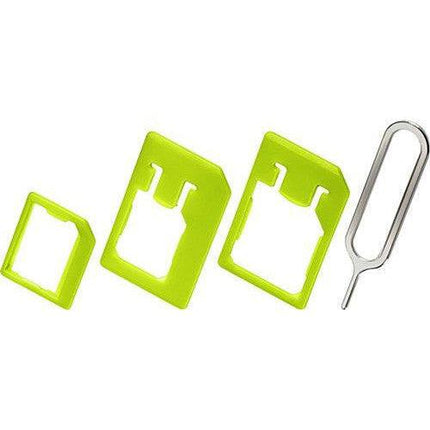 Adaptador Cartão SIM 3 em 1 - Nano/Micro/SIM-Formato Cartão-Informatica e Multimedia-Goobay-Music Stage