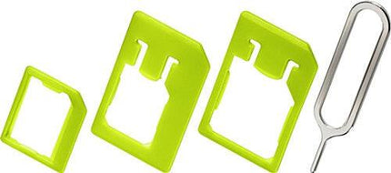 Adaptador Cartão SIM 3 em 1 - Nano/Micro/SIM-Formato Cartão-Informatica e Multimedia-Goobay-Music Stage