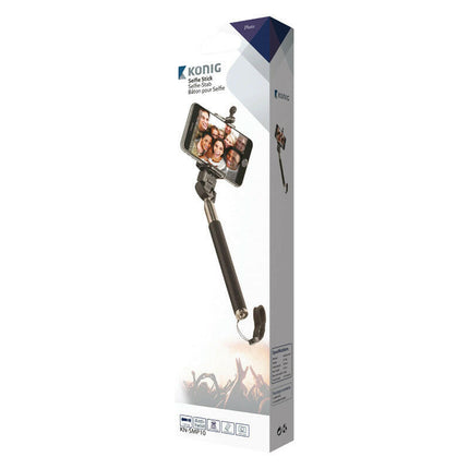 Suporte Bastão Extensível p/ Smartphones - Selfies-Informatica e Multimedia-Konig-Music Stage
