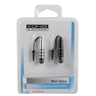 Caneta Mini para Touch Screen - 2 Unidades-Informatica e Multimedia-Konig-Music Stage