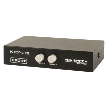 Comutador VGA 2 Entradas / 1 Saída-Informatica e Multimedia-Konig-Music Stage