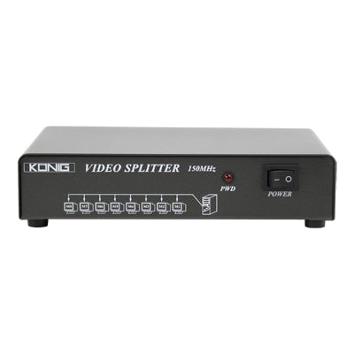 Multiplicador VGA 8 Portas-Informatica e Multimedia-Konig-Music Stage