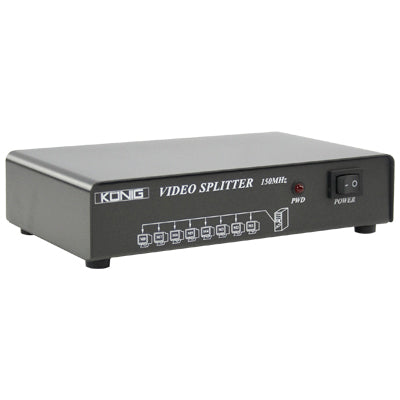 Multiplicador VGA 8 Portas-Informatica e Multimedia-Konig-Music Stage