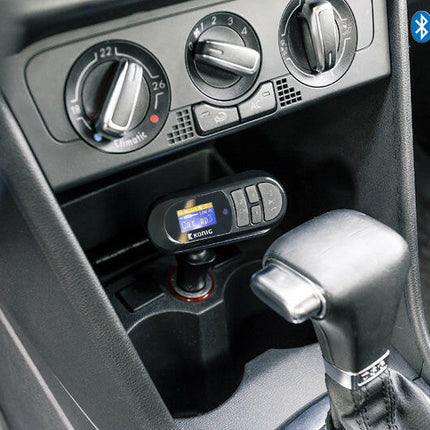 Emissor FM Bluetooth c/ Micro + Comando - c/ Ficha Isqueiro-Informatica e Multimedia-Konig-Music Stage