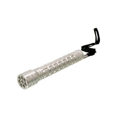 Lanterna LED 8 Leds Alumínio (2xAA)-Iluminacao e led-HQ-Music Stage