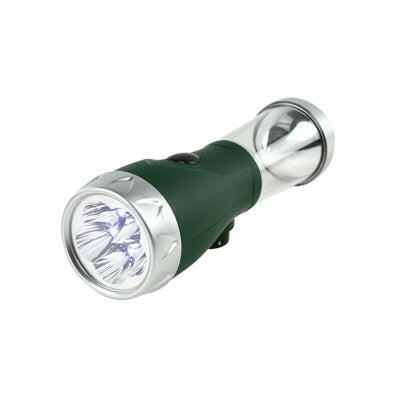 Lanterna LED 5+6 Leds DC12V c/ Dínamo-Iluminacao e led-HQ-Music Stage