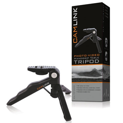 Suporte Tripé de Mesa p/ Máquinas Filmar-Fotográficas-Informatica e Multimedia-Camlink-Music Stage