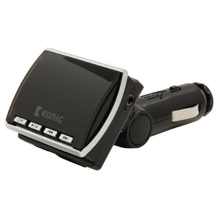 Emissor FM c/ Comando - c/ Ficha Isqueiro-Informatica e Multimedia-Konig-Music Stage
