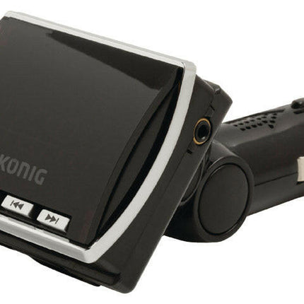 Emissor FM c/ Comando - c/ Ficha Isqueiro-Informatica e Multimedia-Konig-Music Stage