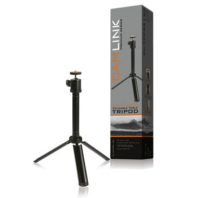 Suporte Tripé de Mesa p/ Máquinas Filmar-Fotográficas