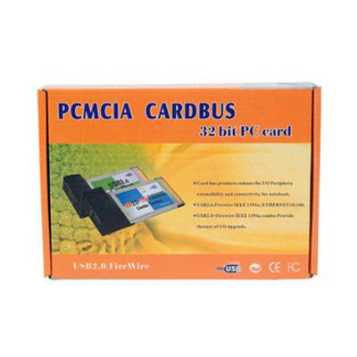 Placa PCMCIA - 4 portas USB 2.0-Informatica e Multimedia-SMI-Music Stage