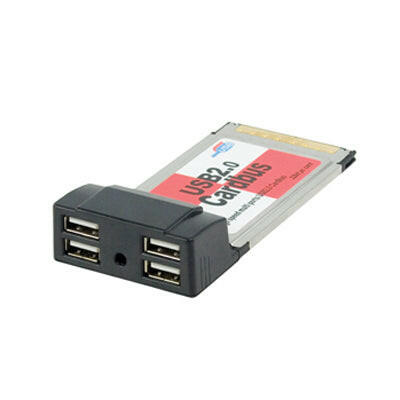 Placa PCMCIA - 4 portas USB 2.0-Informatica e Multimedia-SMI-Music Stage