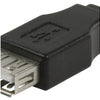Adaptador Mini USB 5P Macho / USB "A" Fêmea