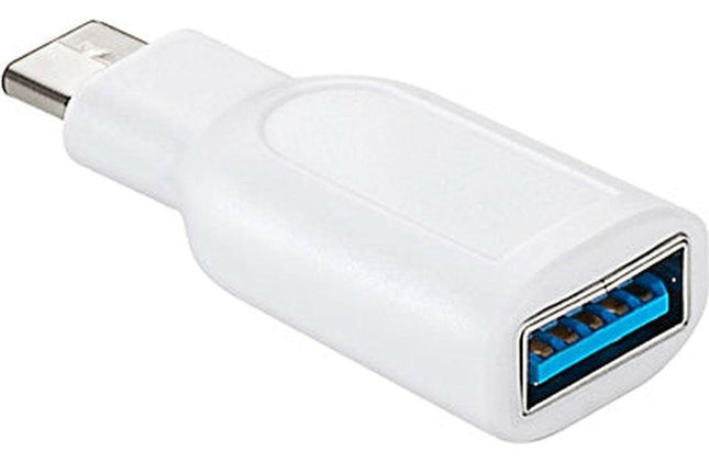 Adaptador USB-C Macho / USB 3.0 "A" Fêmea-Adaptadores de Telefone-Informática-Smi-Music Stage