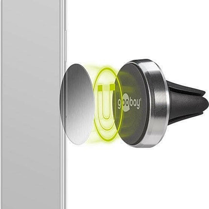 Suporte Magnético p/ Smartphones 35mm - Metal-Informatica e Multimedia-Goobay-Music Stage