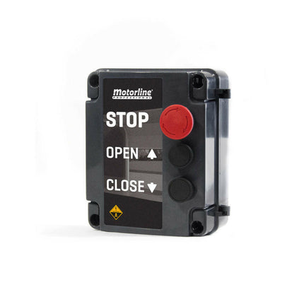 Central p/ Motor de Correr MC50-Motorline-Music Stage