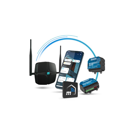 Mconnect Dual Switch - Módulo WiFi p/ Controlo