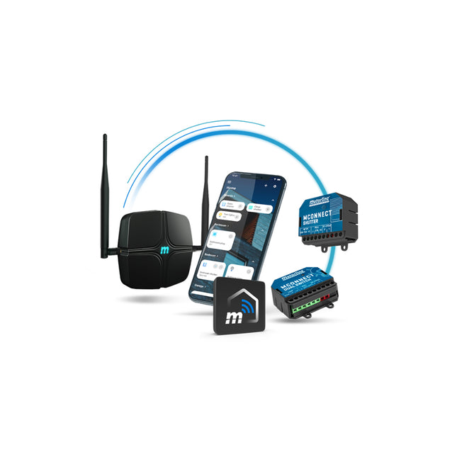 Mconnect Dual Switch - Módulo WiFi p/ Controlo