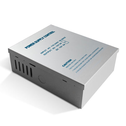 Fonte de Alimentacăo em Caixa Metálica - FAC5A-Casa e pessoal-Motorline-Music Stage