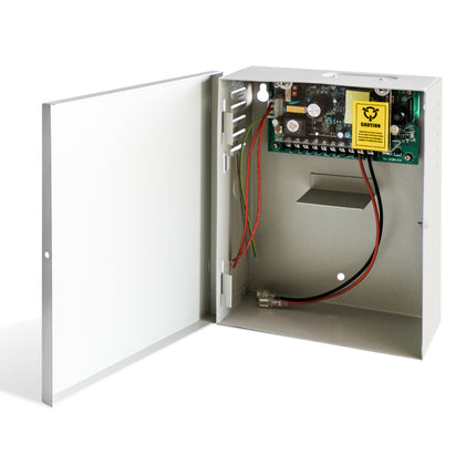 Fonte de Alimentacăo em Caixa Metálica - FAC5A-Casa e pessoal-Motorline-Music Stage